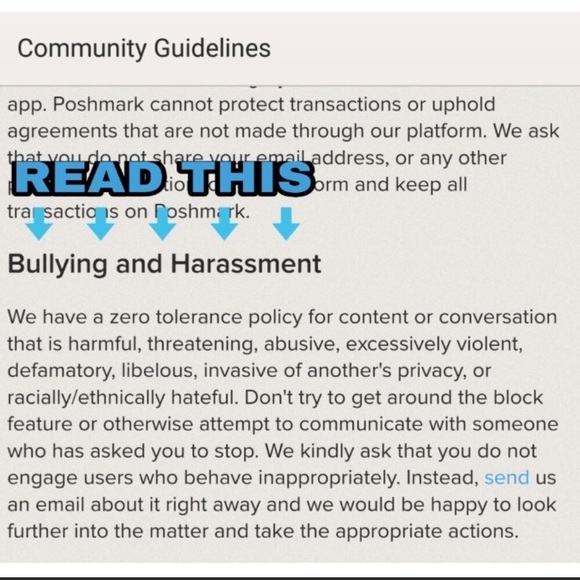 🚥STOP CYBER BULLYING🚥 - Picture 4 of 6